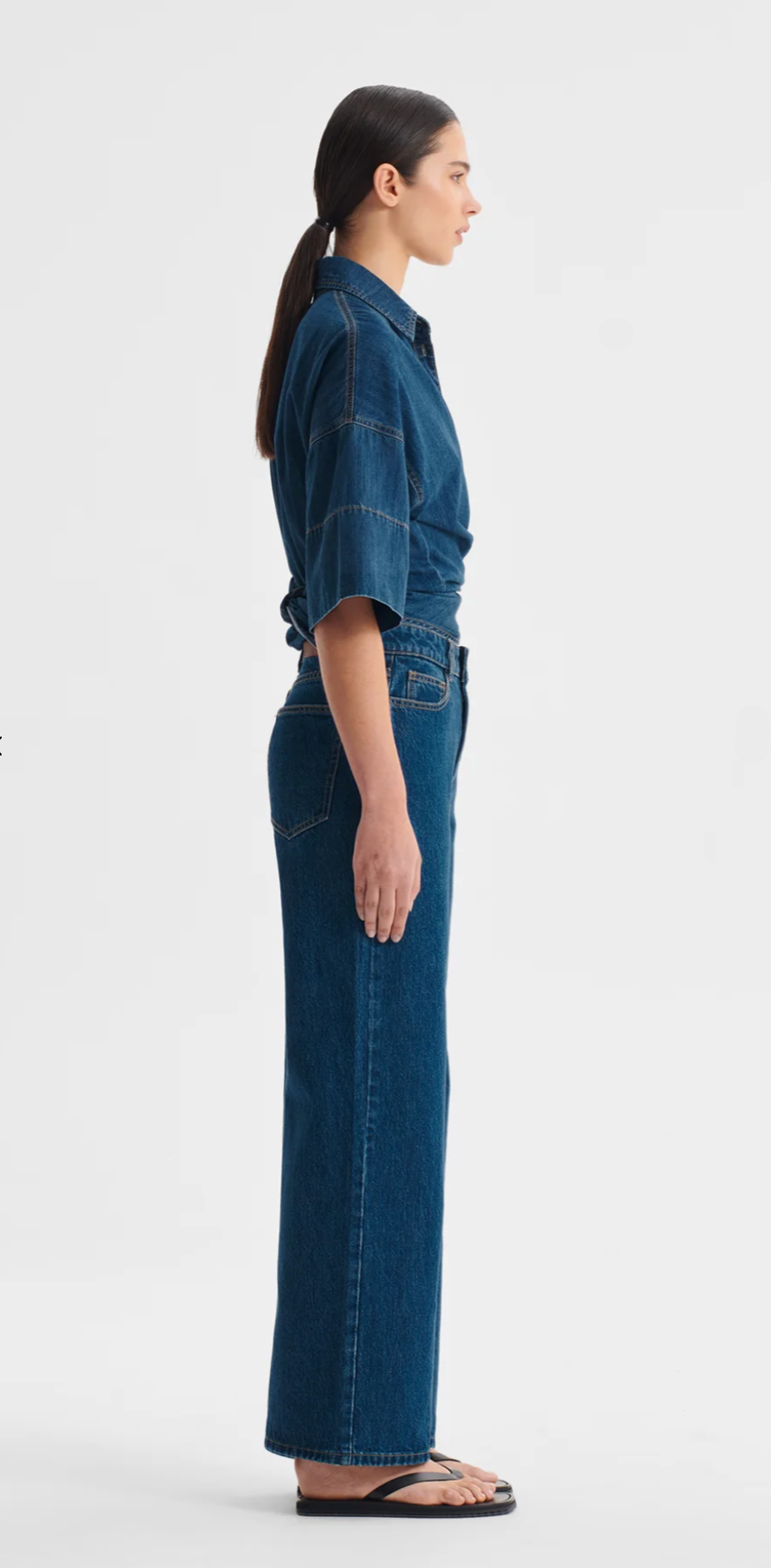 Tatum Denim Jean - Blue