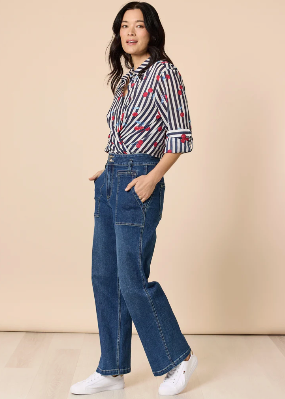 GS Hudson Jean - Blue Wash