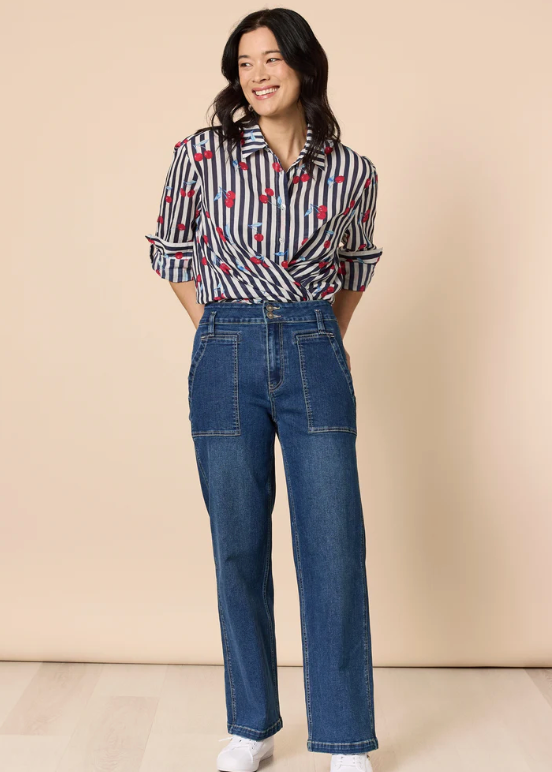 GS Hudson Jean - Blue Wash