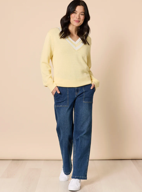 Princeton Jumper - Lemon