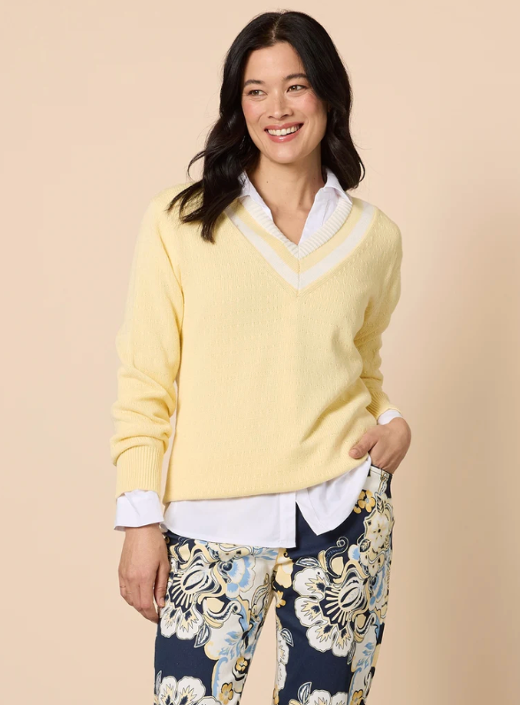 Princeton Jumper - Lemon