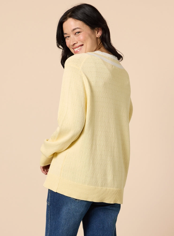 Princeton Jumper - Lemon