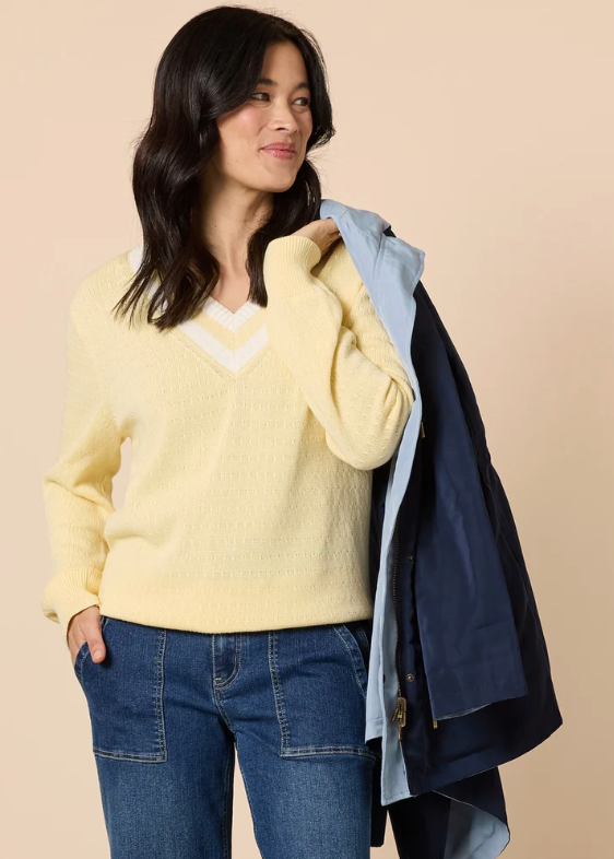 Princeton Jumper - Lemon