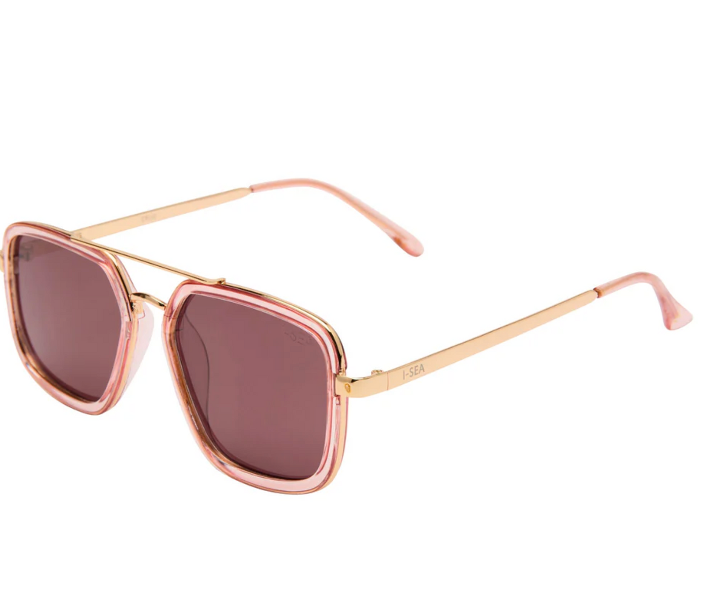 Cruz Sunglasses - Watermelon/Plum