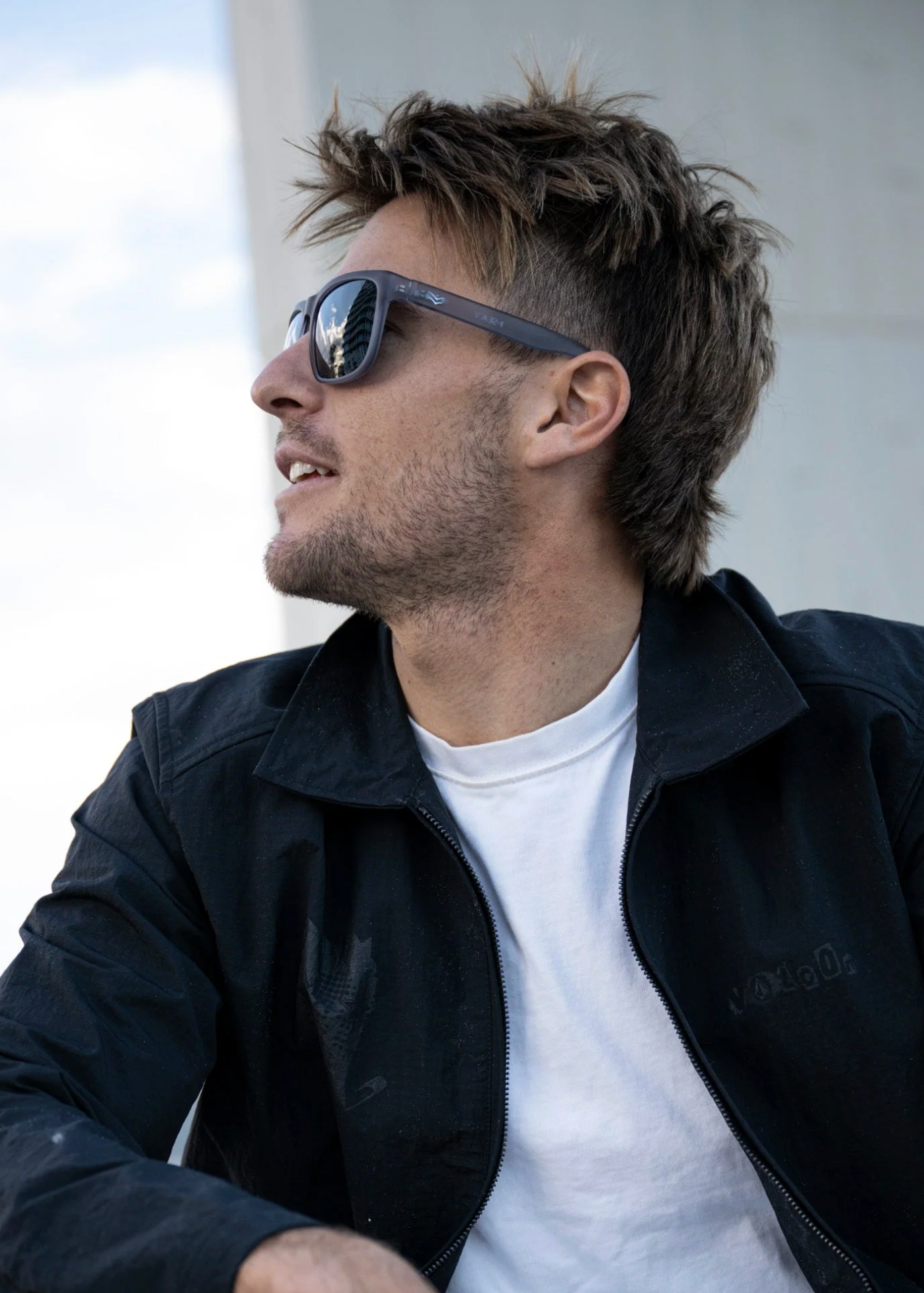 Wyatt Sunglasses - Grey/Smoke