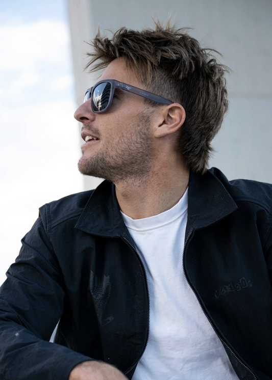Wyatt Sunglasses - Grey/Smoke