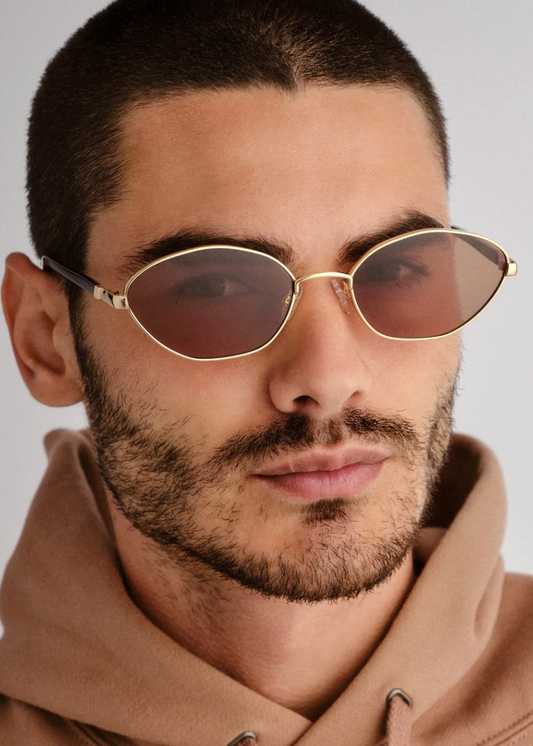 Le Bebe Sunglasses - Gold