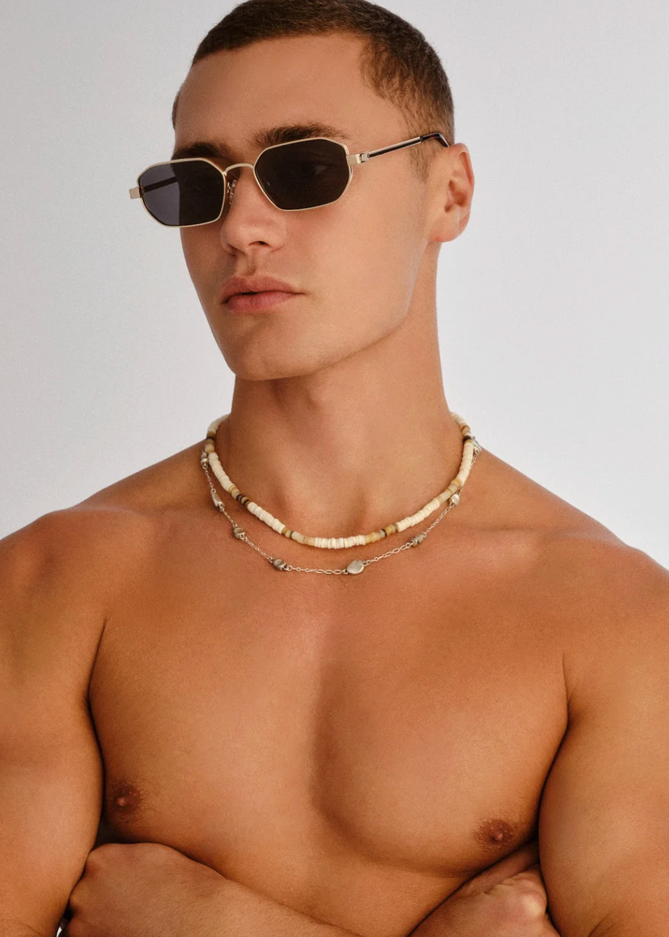 Mythic Sunglasses - Gold