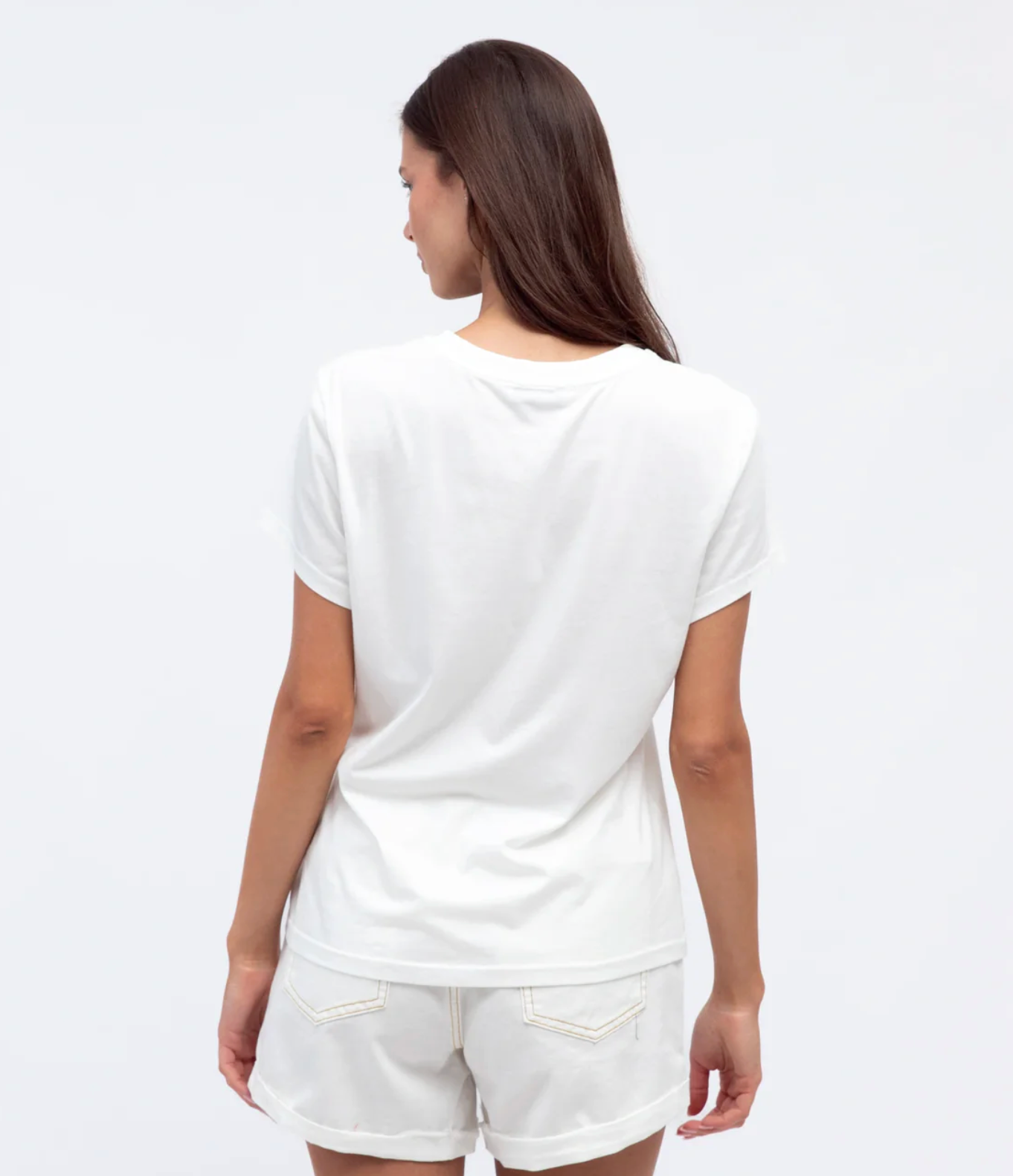 Le Soleil Sun Tee - White