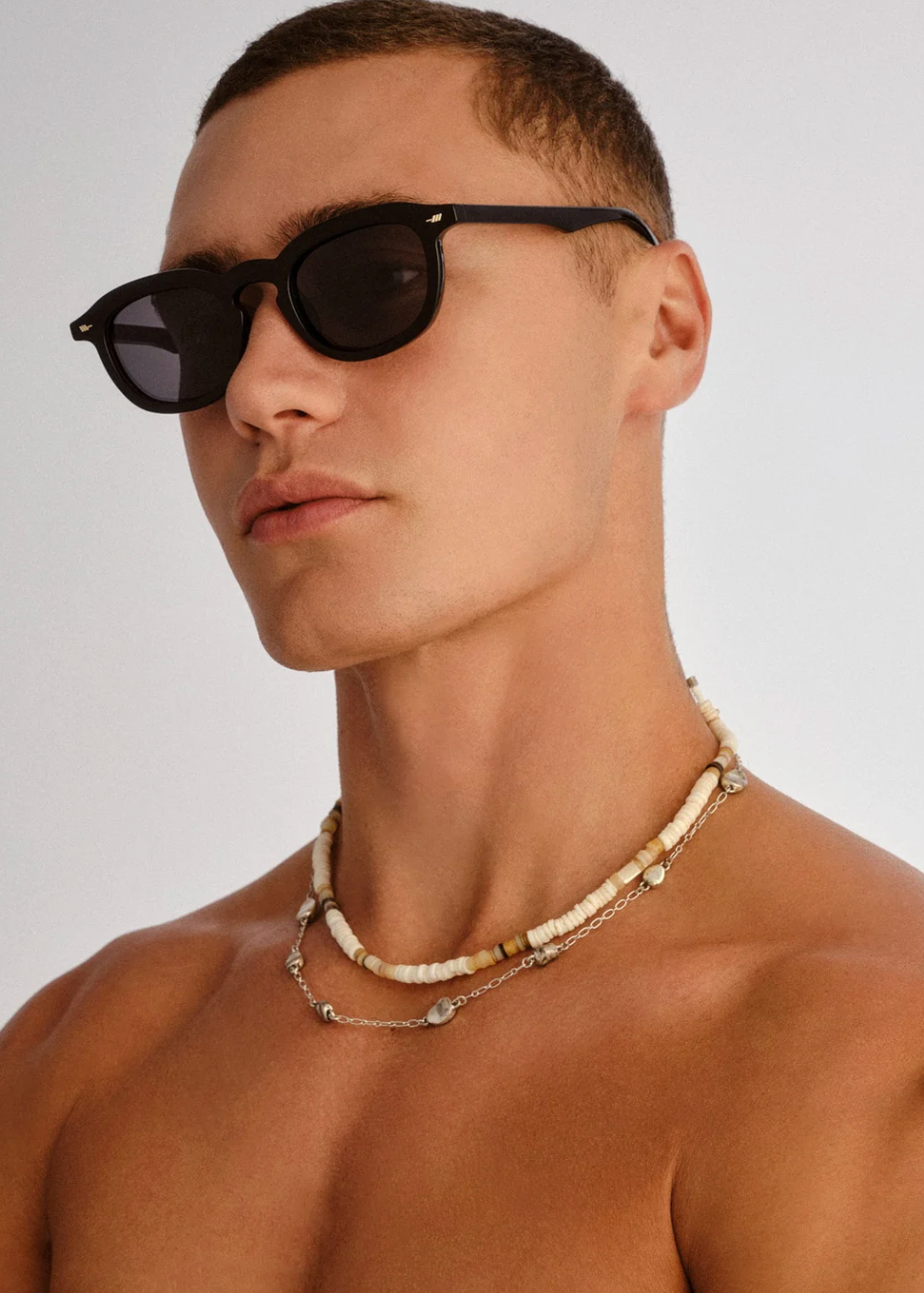 Heart Throb Sunglasses - Black