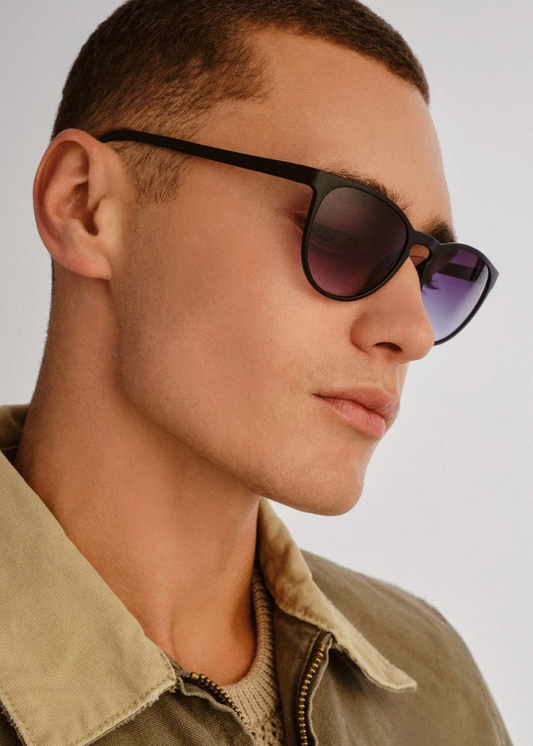 Invincible Sunglasses - Matte Black