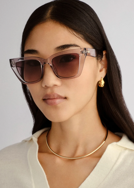 Le Coeur Sunglasses - Smoke