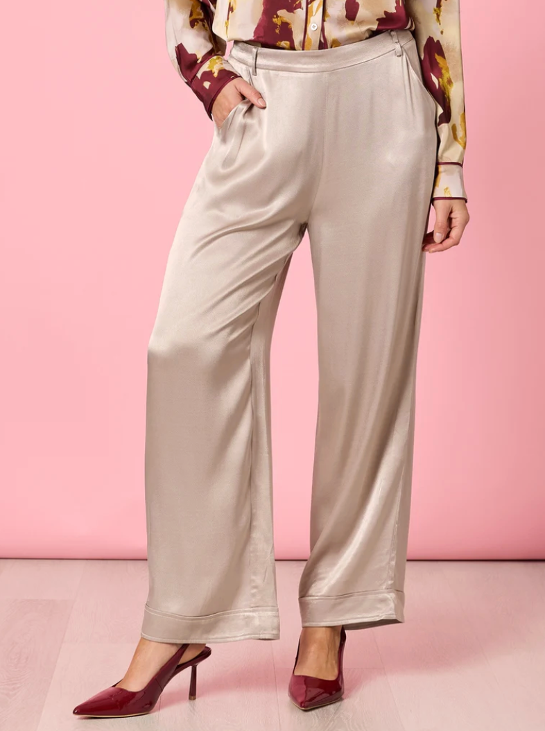 Opera Pant - Champagne