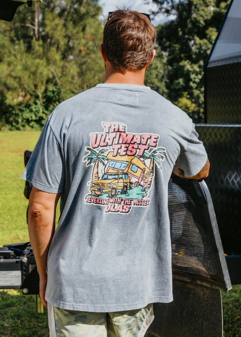 The Ultimate Test Tee - Grey