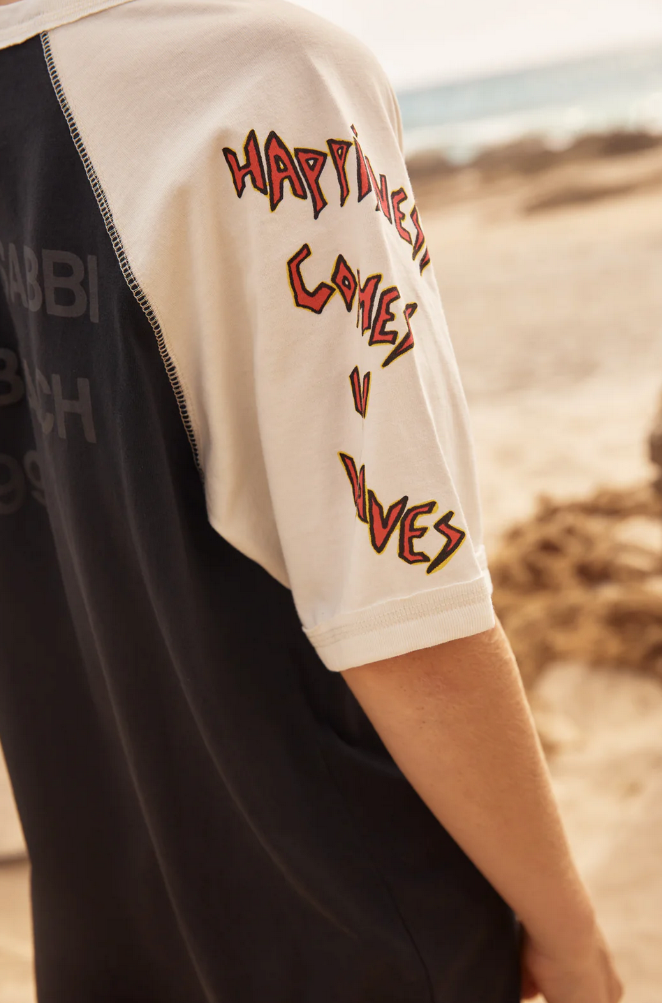 The Stay Wild Raglan Kids Tee