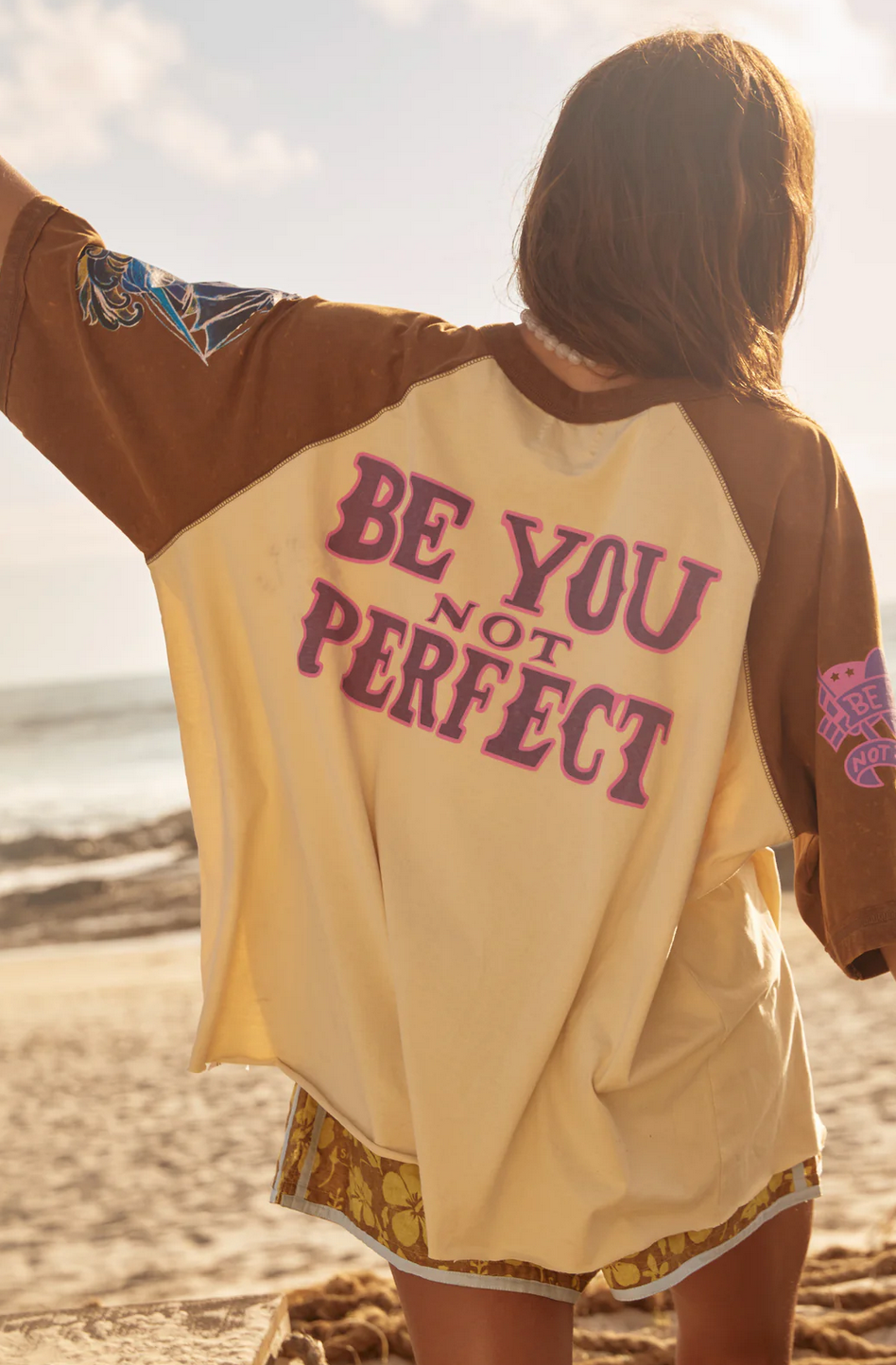 The Be You Raglan Tee
