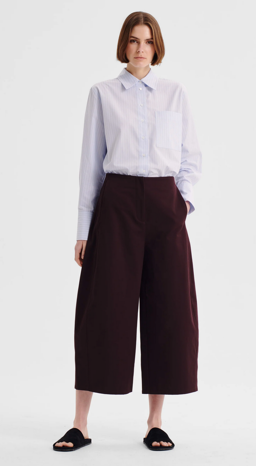 Jordan Crop Pant - Pinot