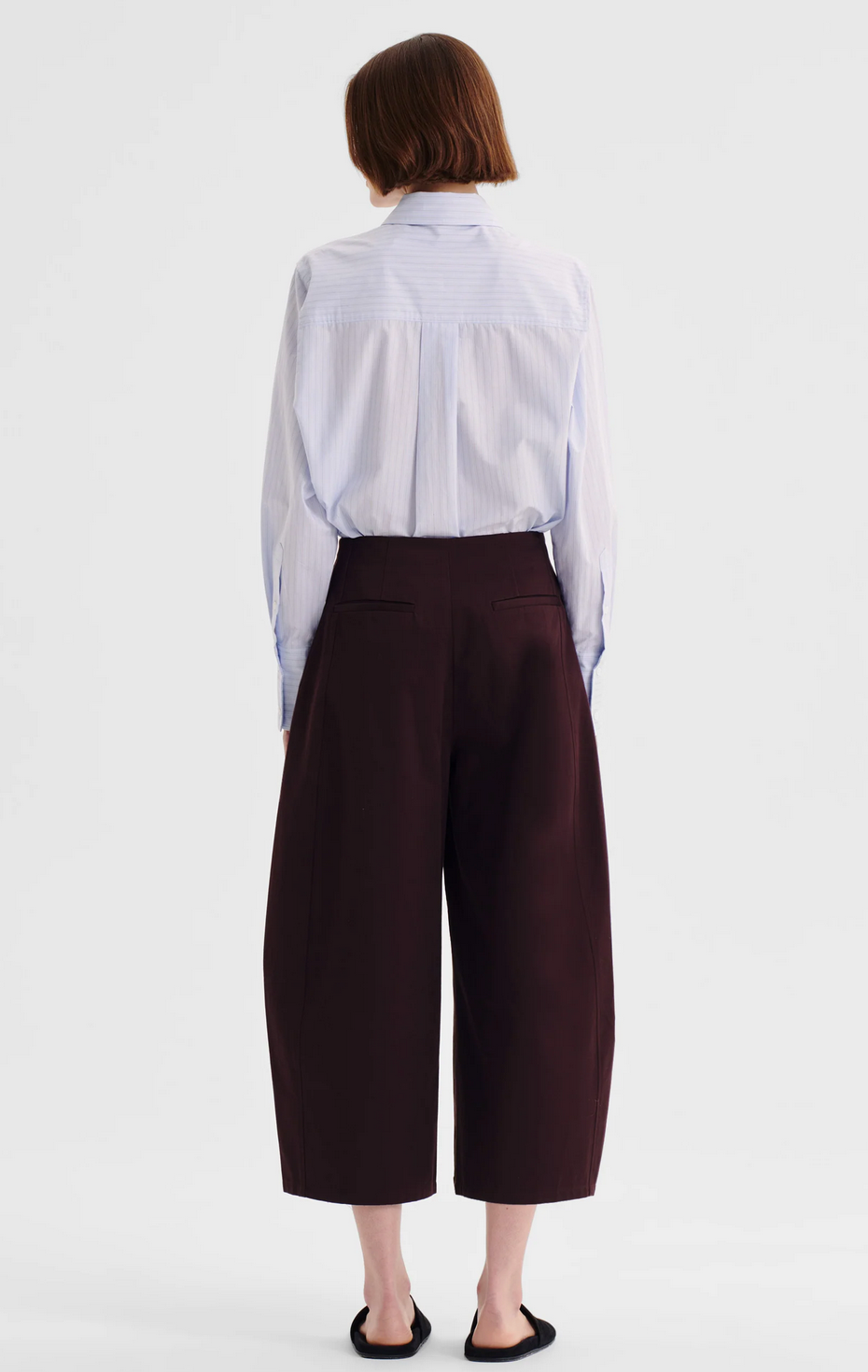 Jordan Crop Pant - Pinot
