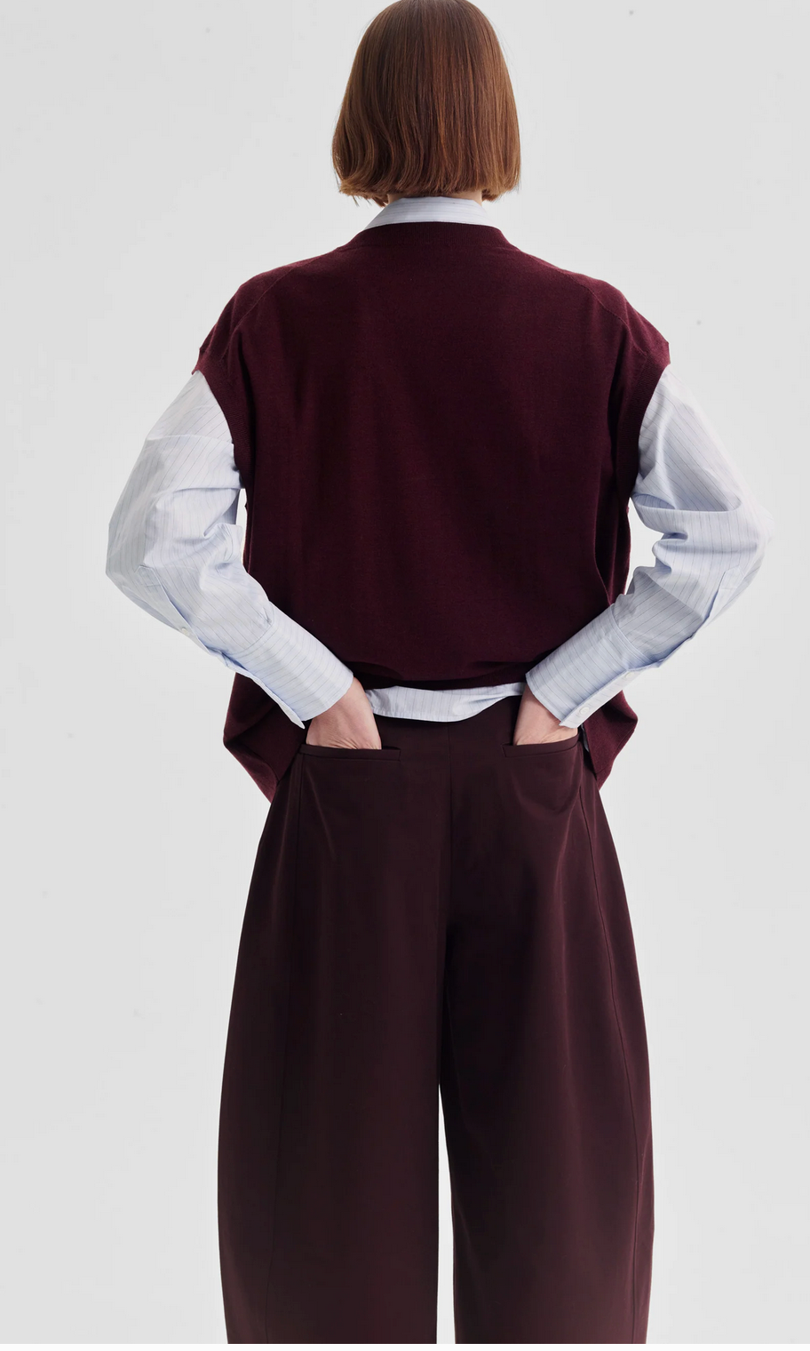 Jordan Crop Pant - Pinot