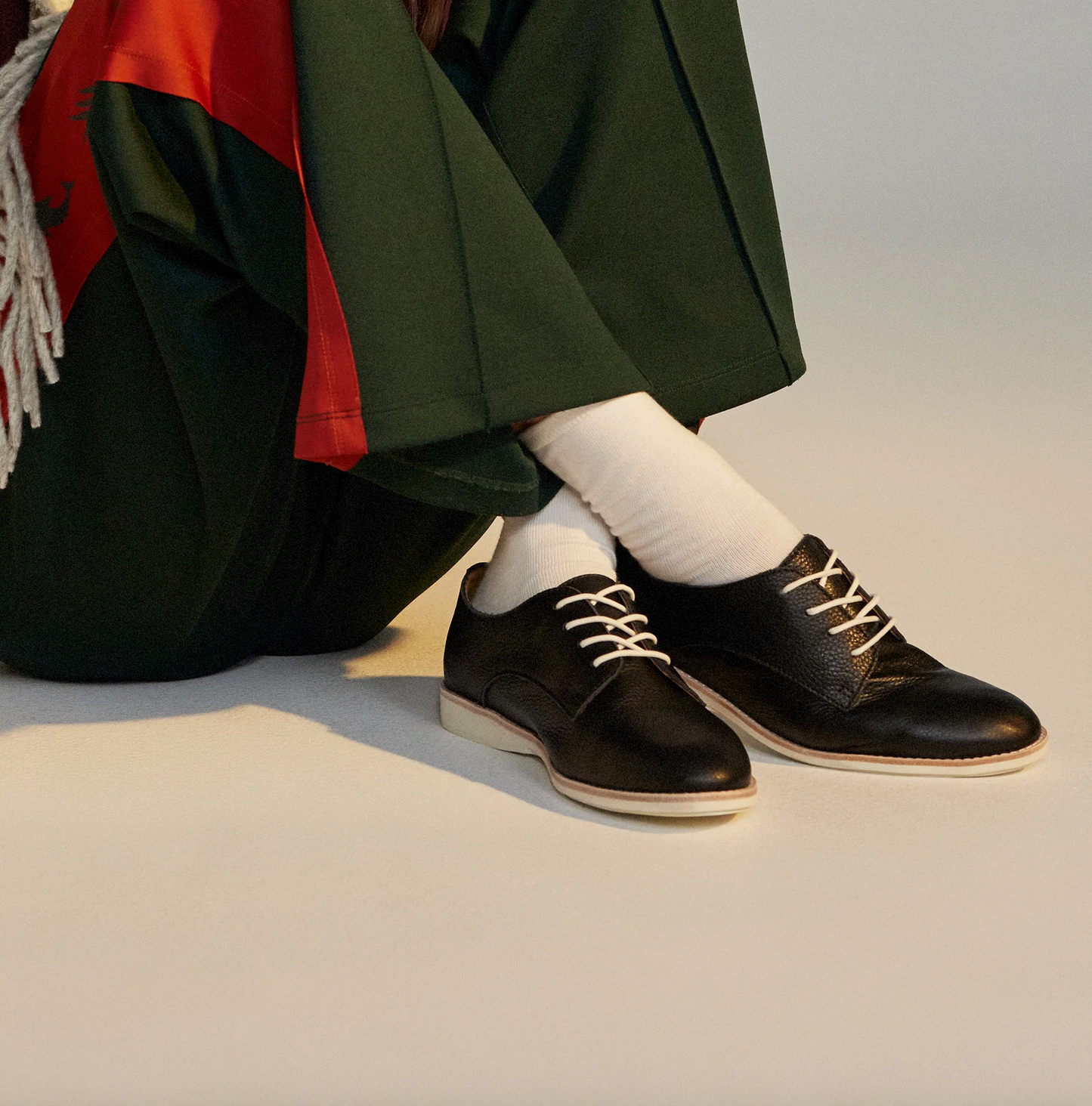 Derby Super Soft - Black Tumble