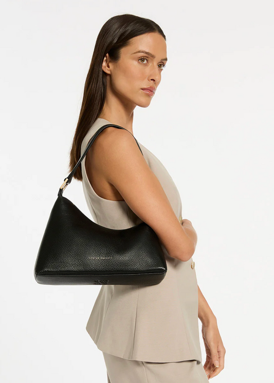 Reverie Bag - Black/Brushed Gold