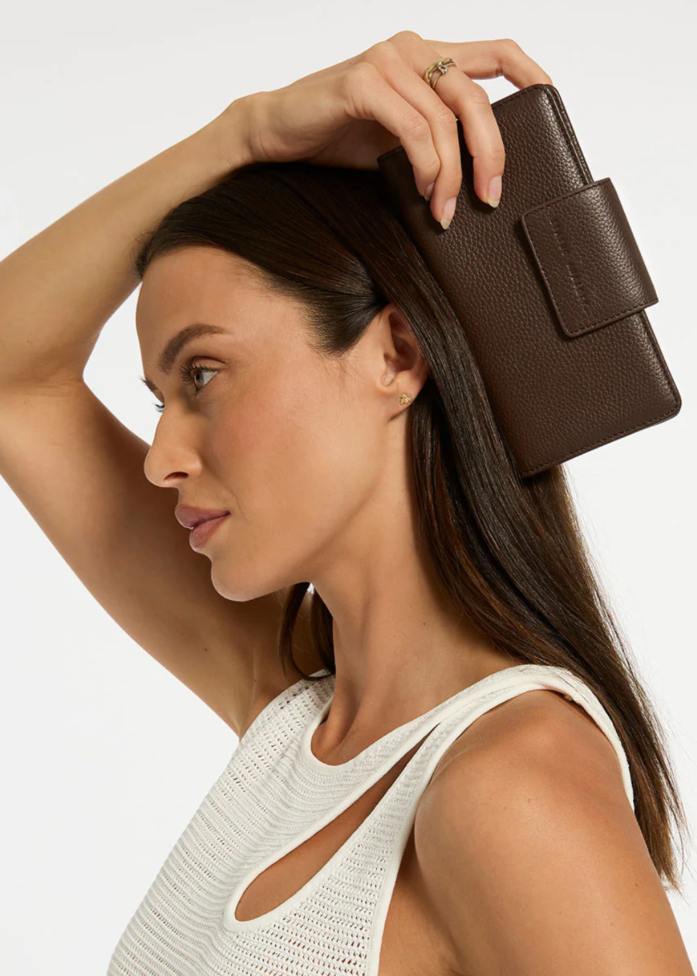 Ruins Wallet - Cocoa