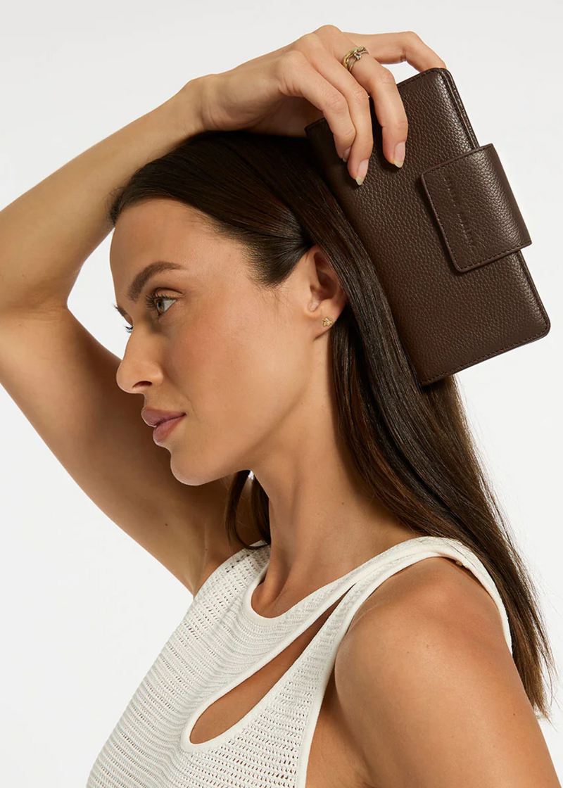 Ruins Wallet - Cocoa