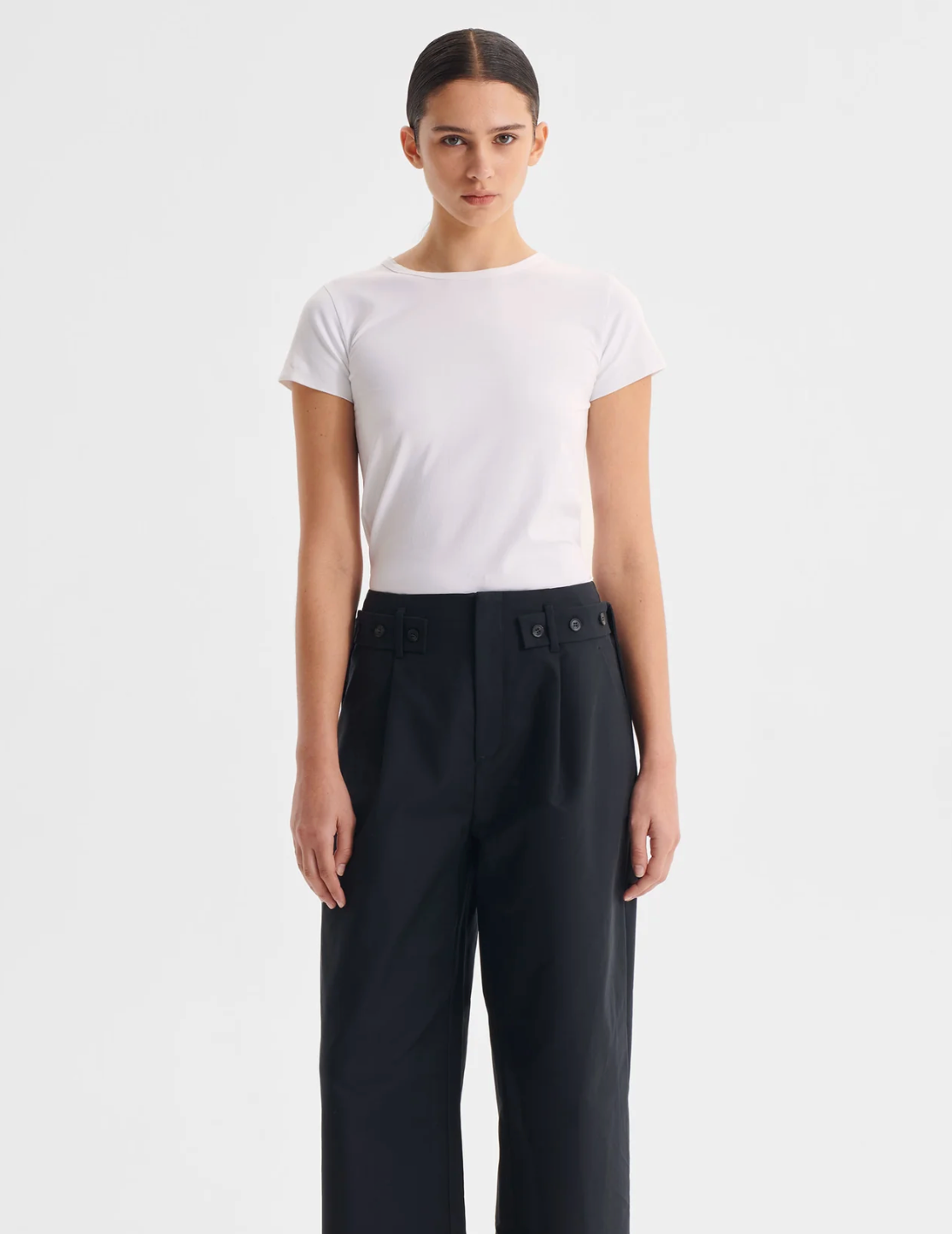 Milo Tee - White