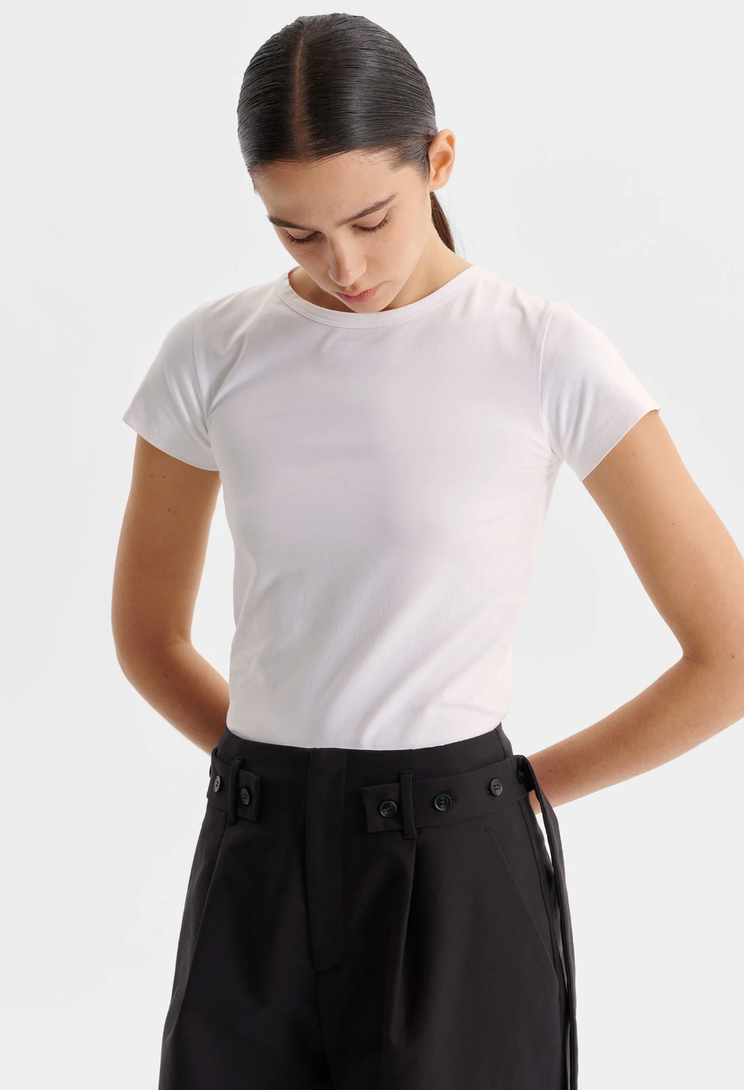 Milo Tee - White