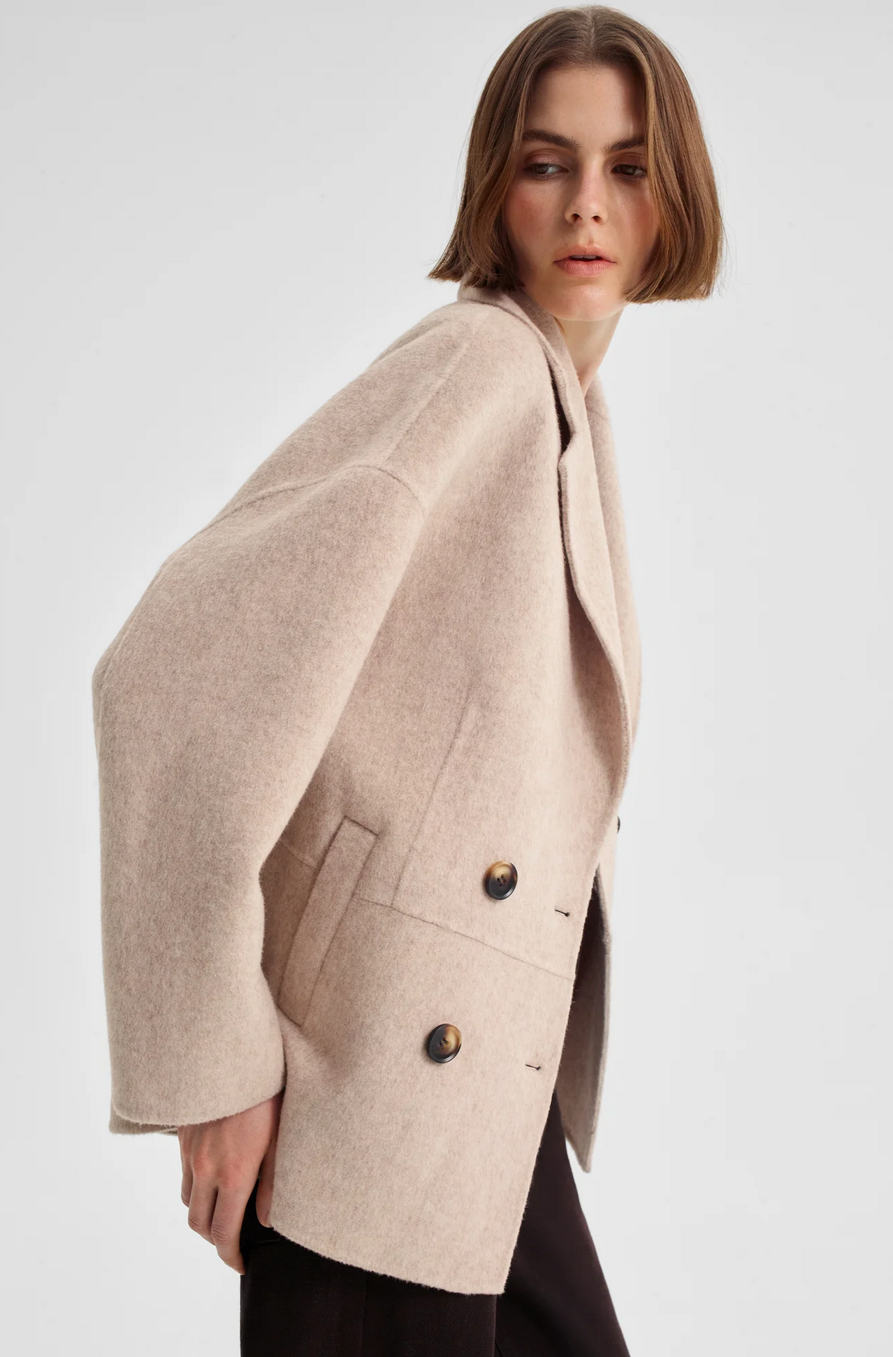 Noah Jacket - Bisque