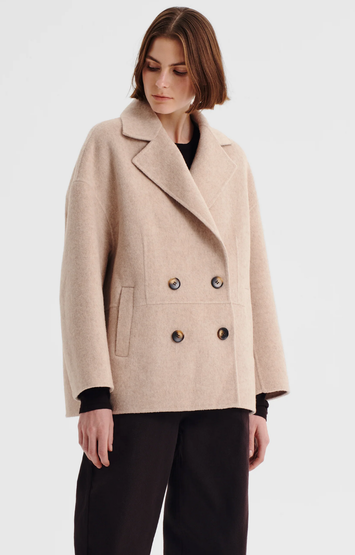 Noah Jacket - Bisque