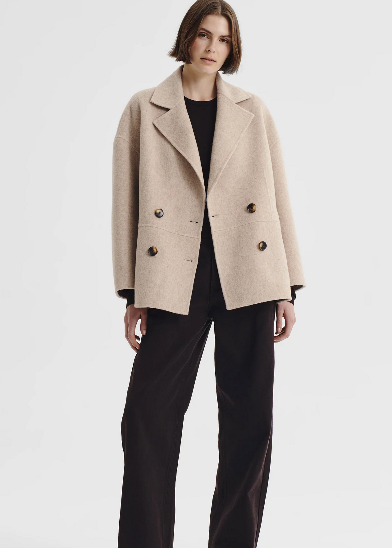 Noah Jacket - Bisque