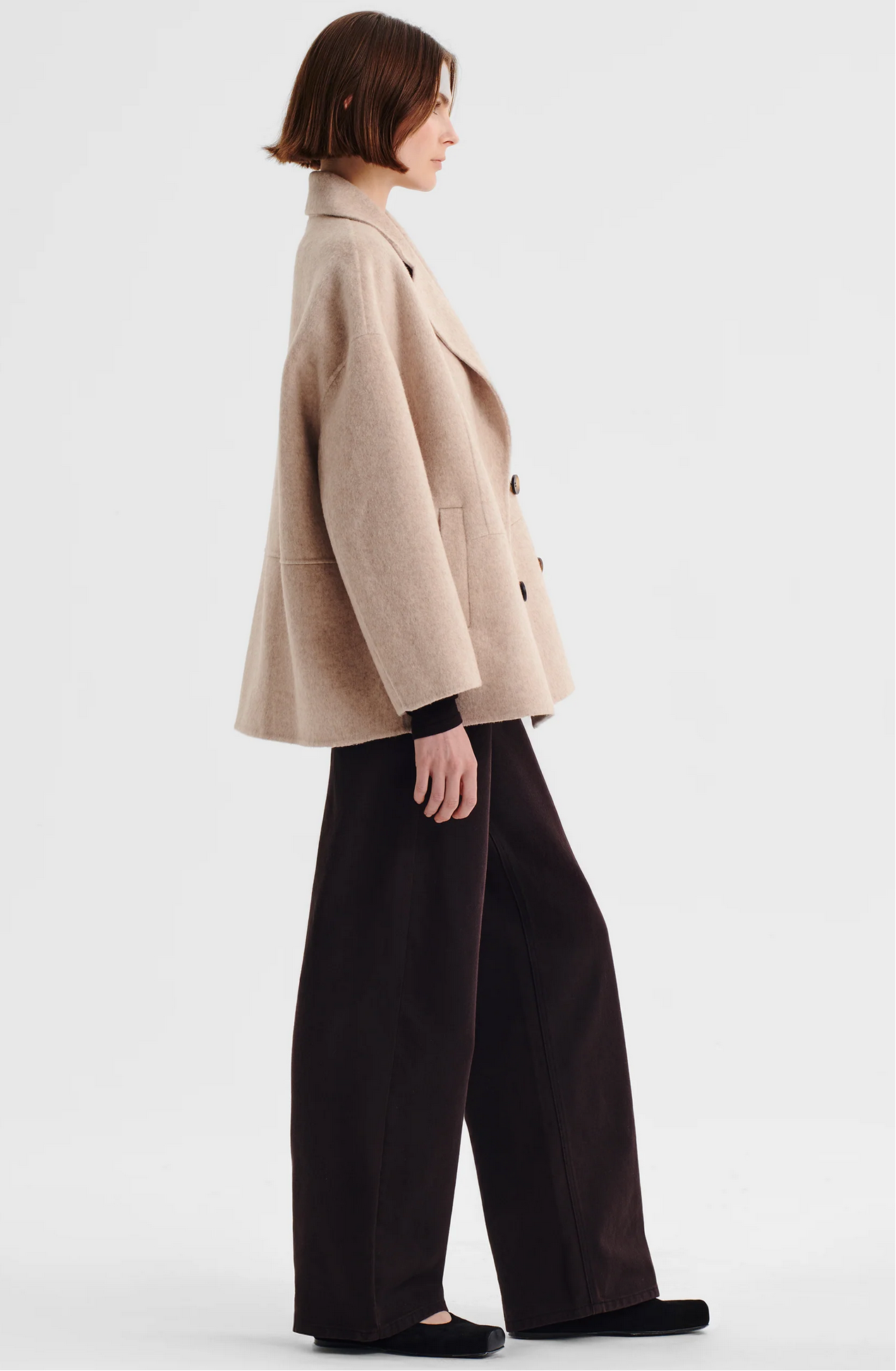 Noah Jacket - Bisque