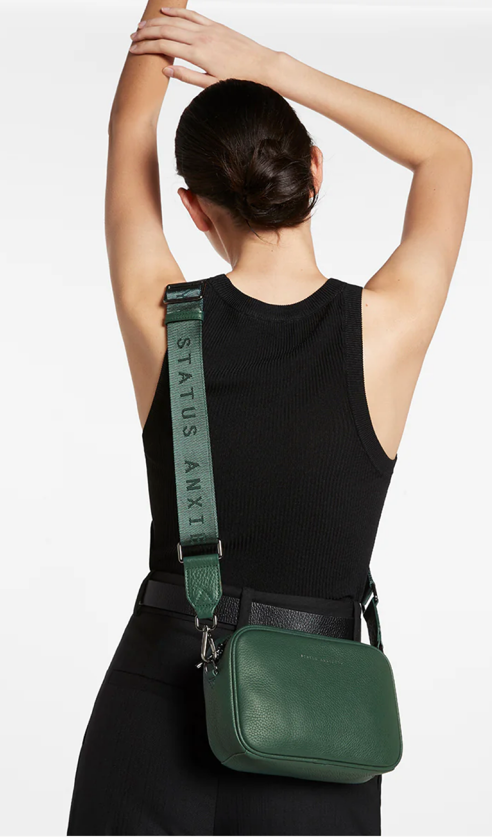 Plunder With Webbed Strap - Green