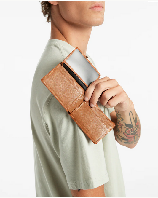 Jonah Wallet - Camel