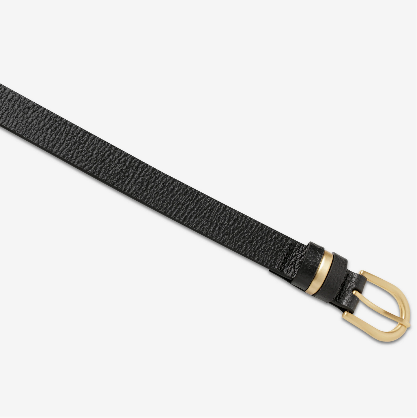 Over and Over Belt - Black Gold