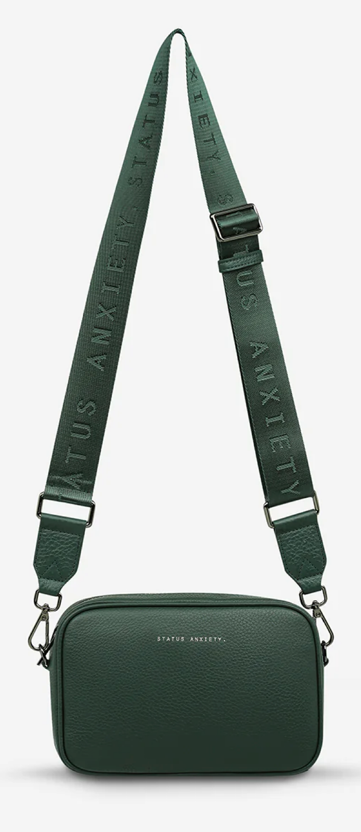 Plunder With Webbed Strap - Green