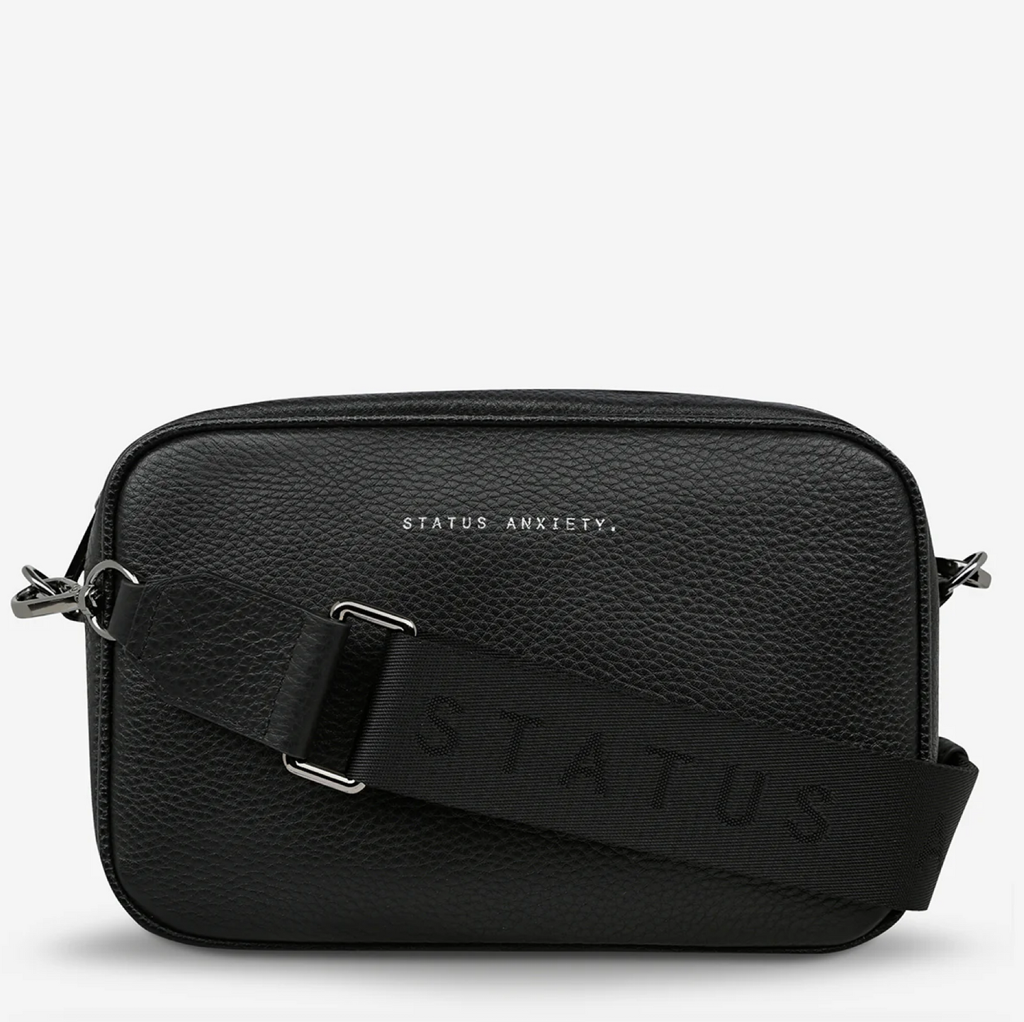 Plunder With Webbed Strap - Black