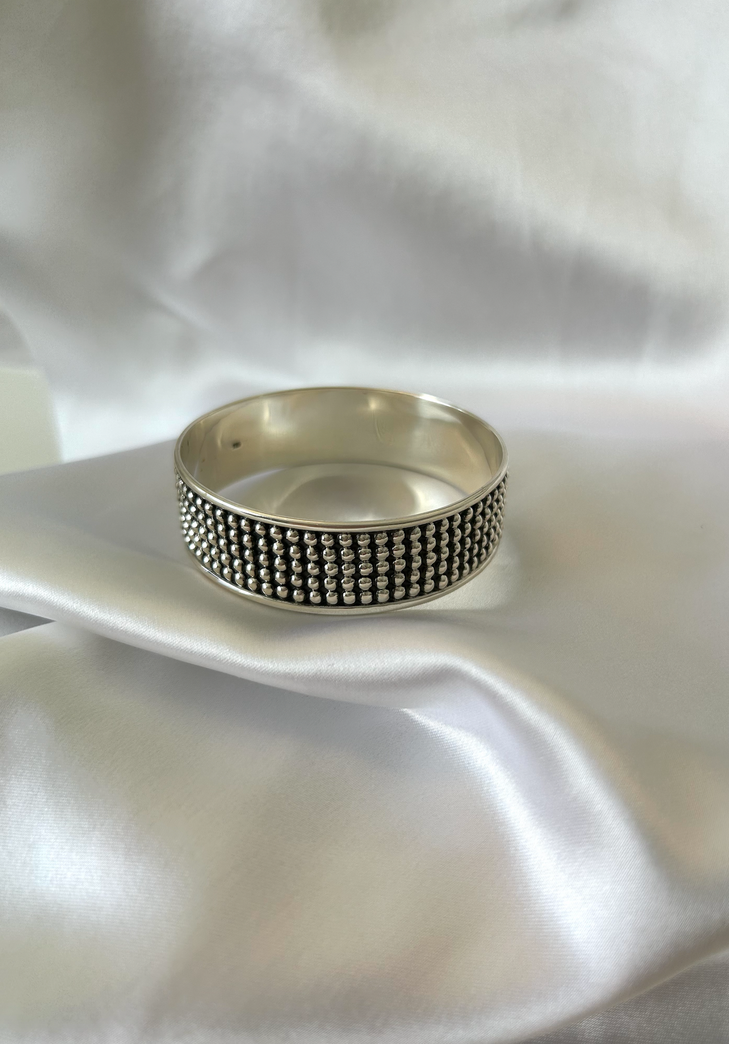 Cinco Stud Row Bangle