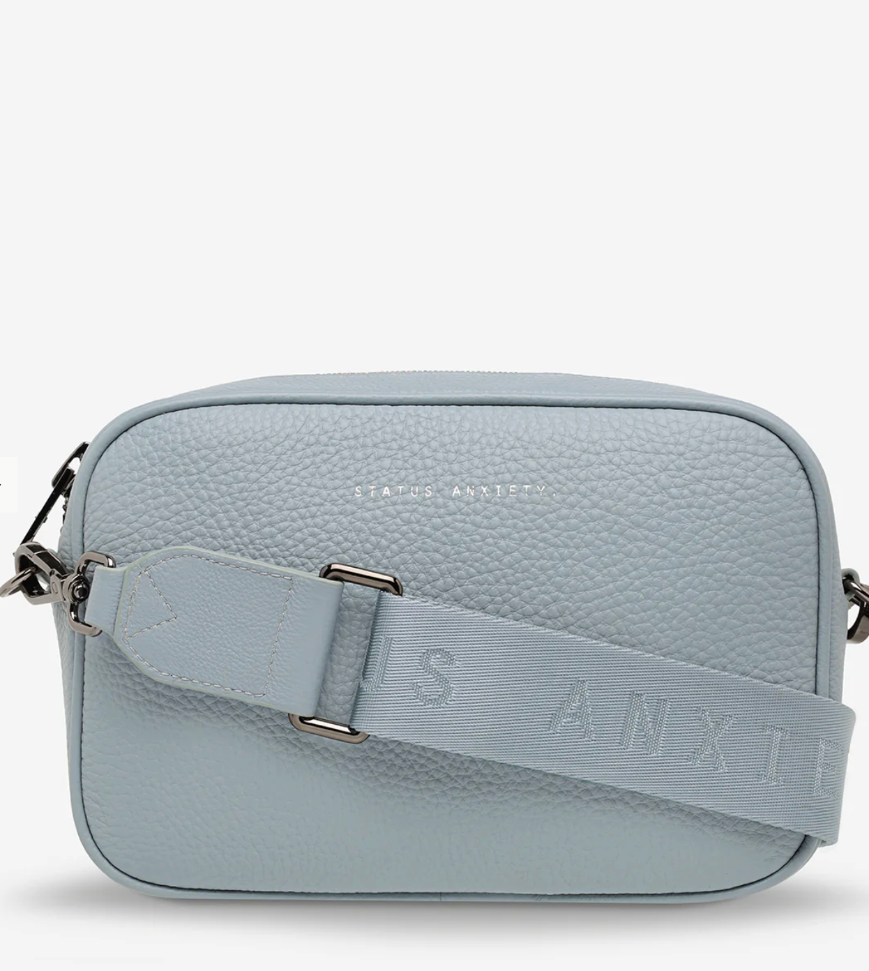 Plunder With Webbed Strap - Powder Blue