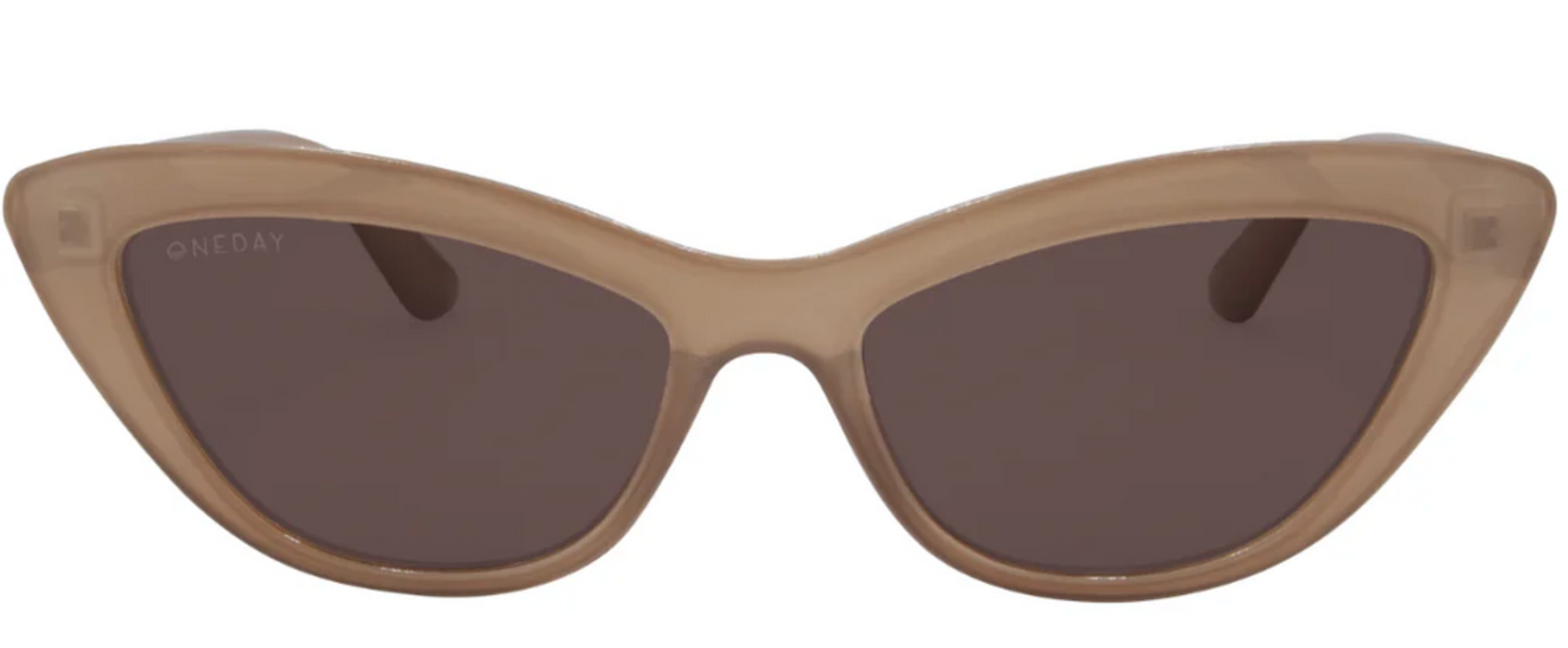 Desorbo Sunglasses - Beige Brown