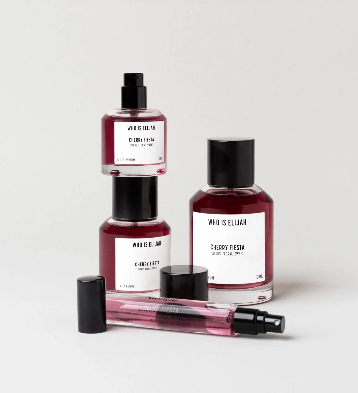 Cherry Fiesta - Who Is Elijah 100ml