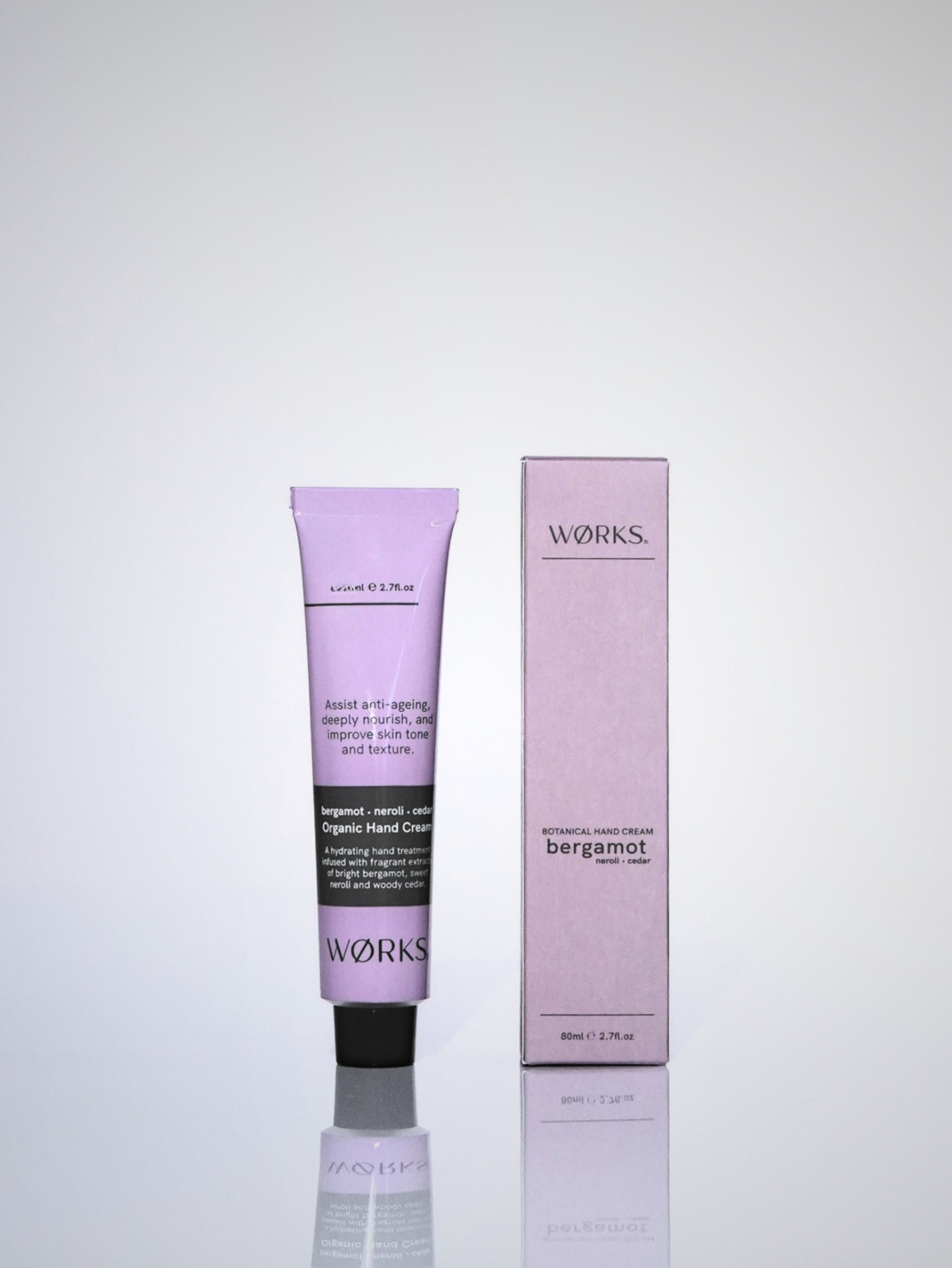 Bergamot Hand Cream Tube 80 ml