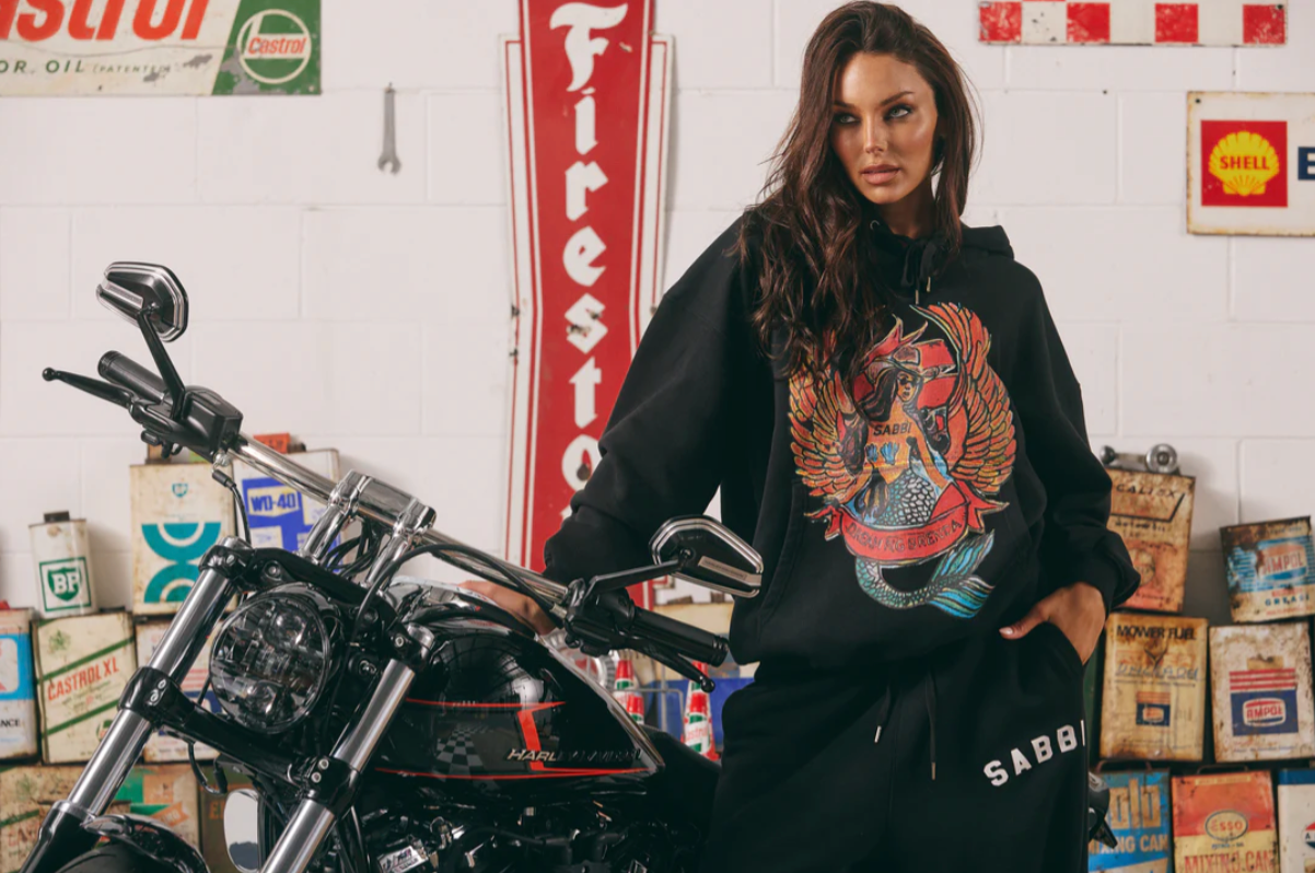 The Brenda Energy Hoodie - Black