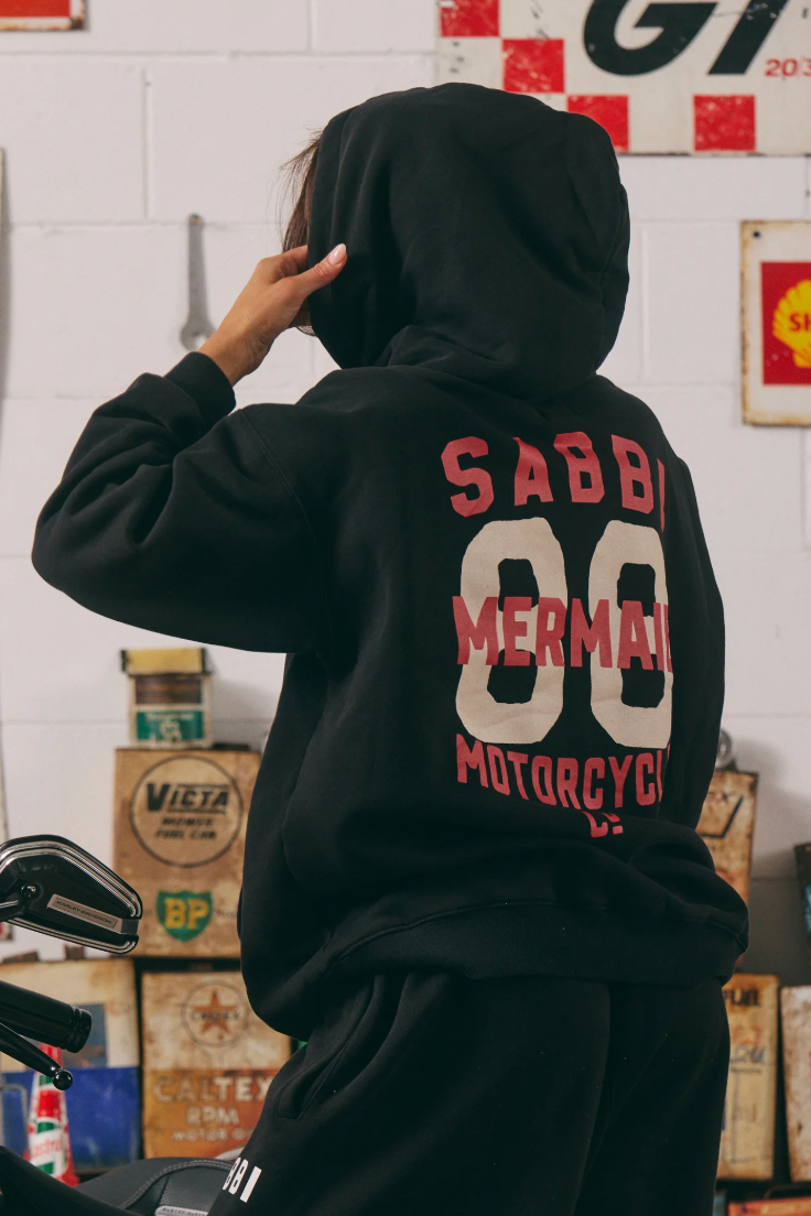 The Brenda Energy Hoodie - Black