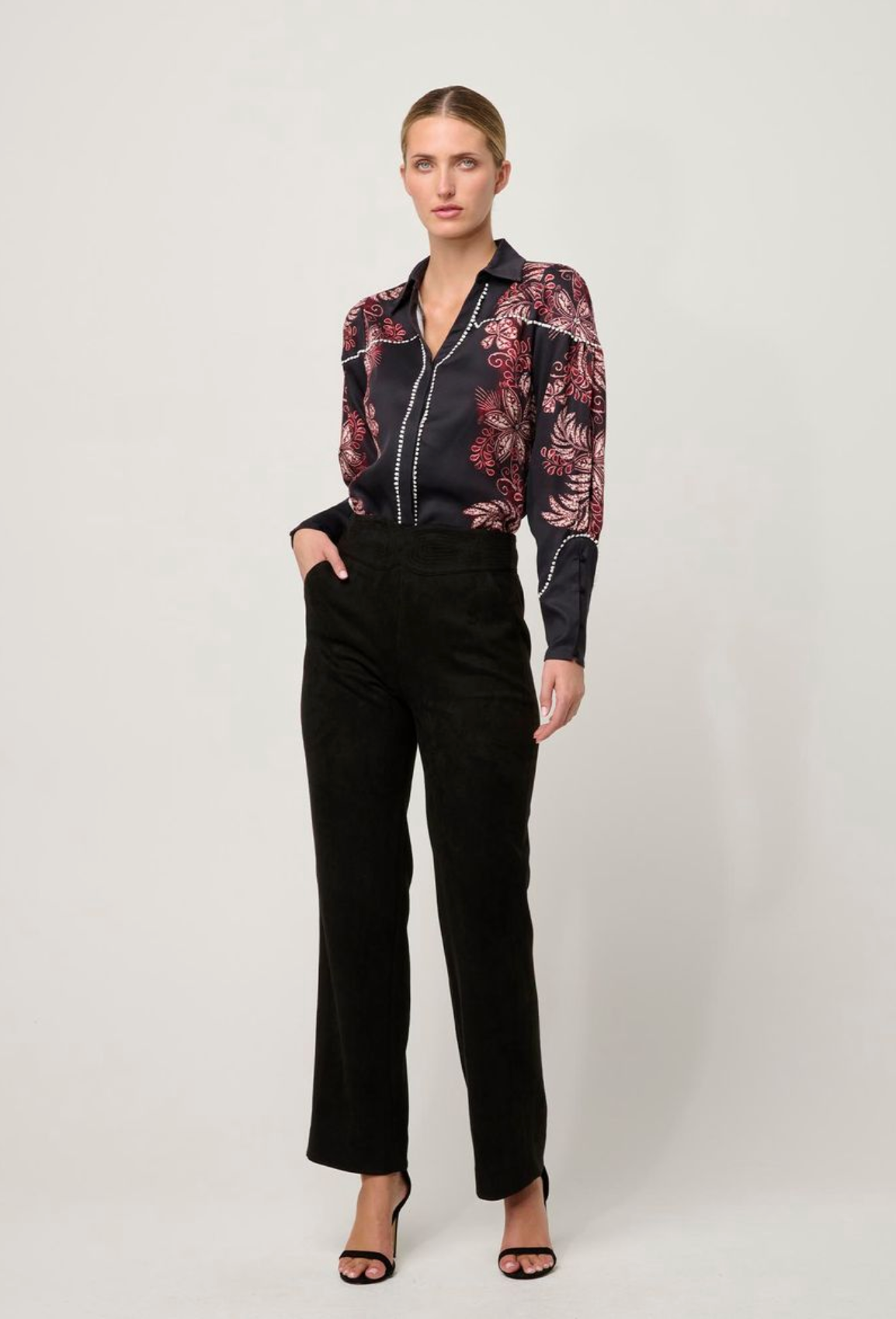 Marisol Print Shirt