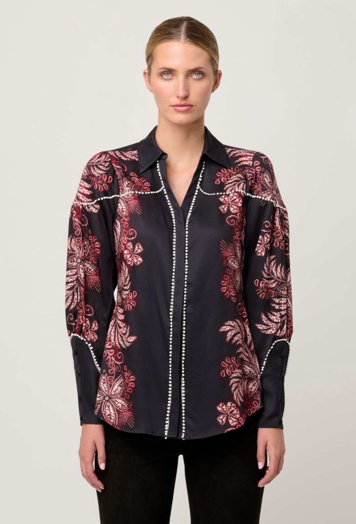 Marisol Print Shirt