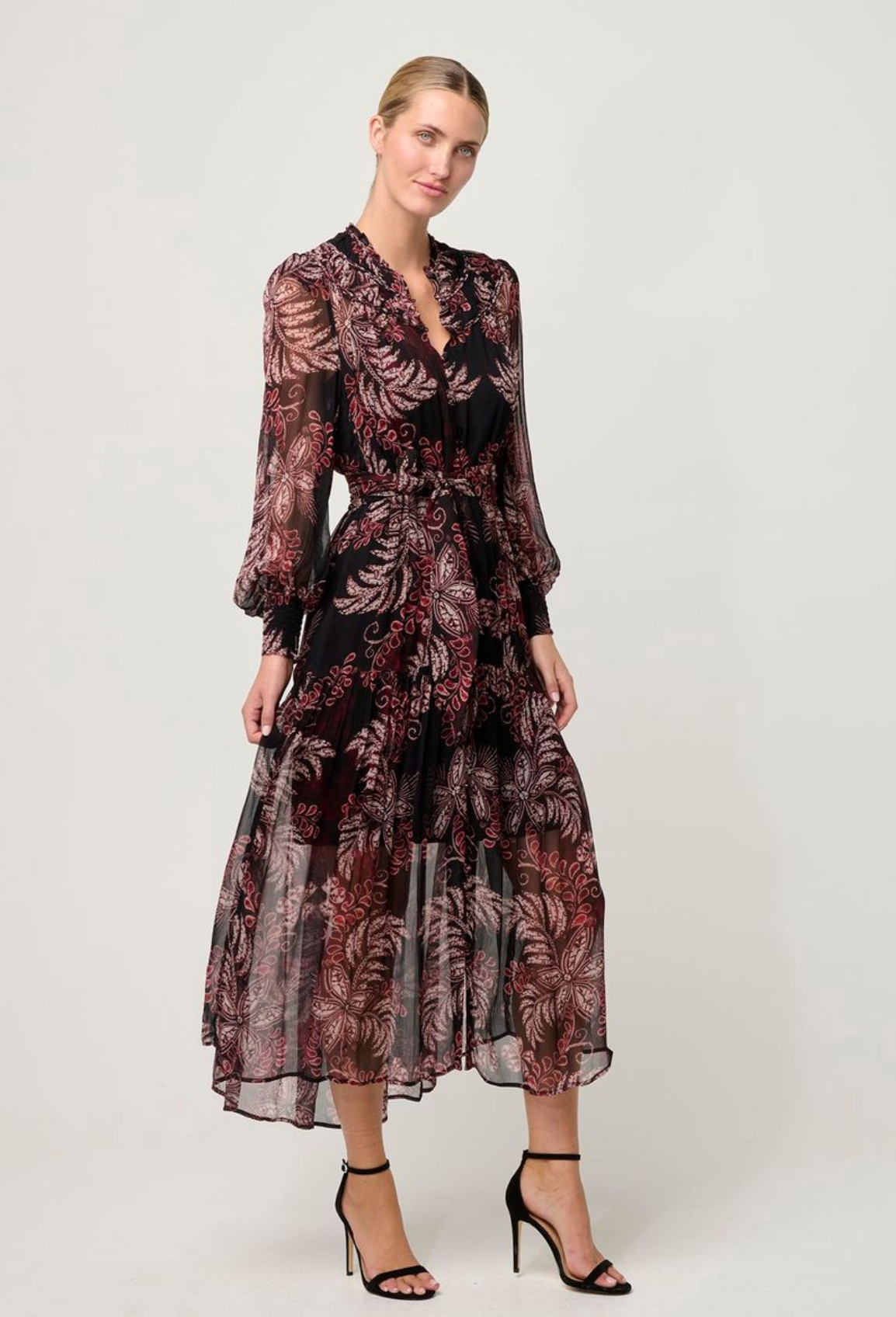 Solana Midi Dress