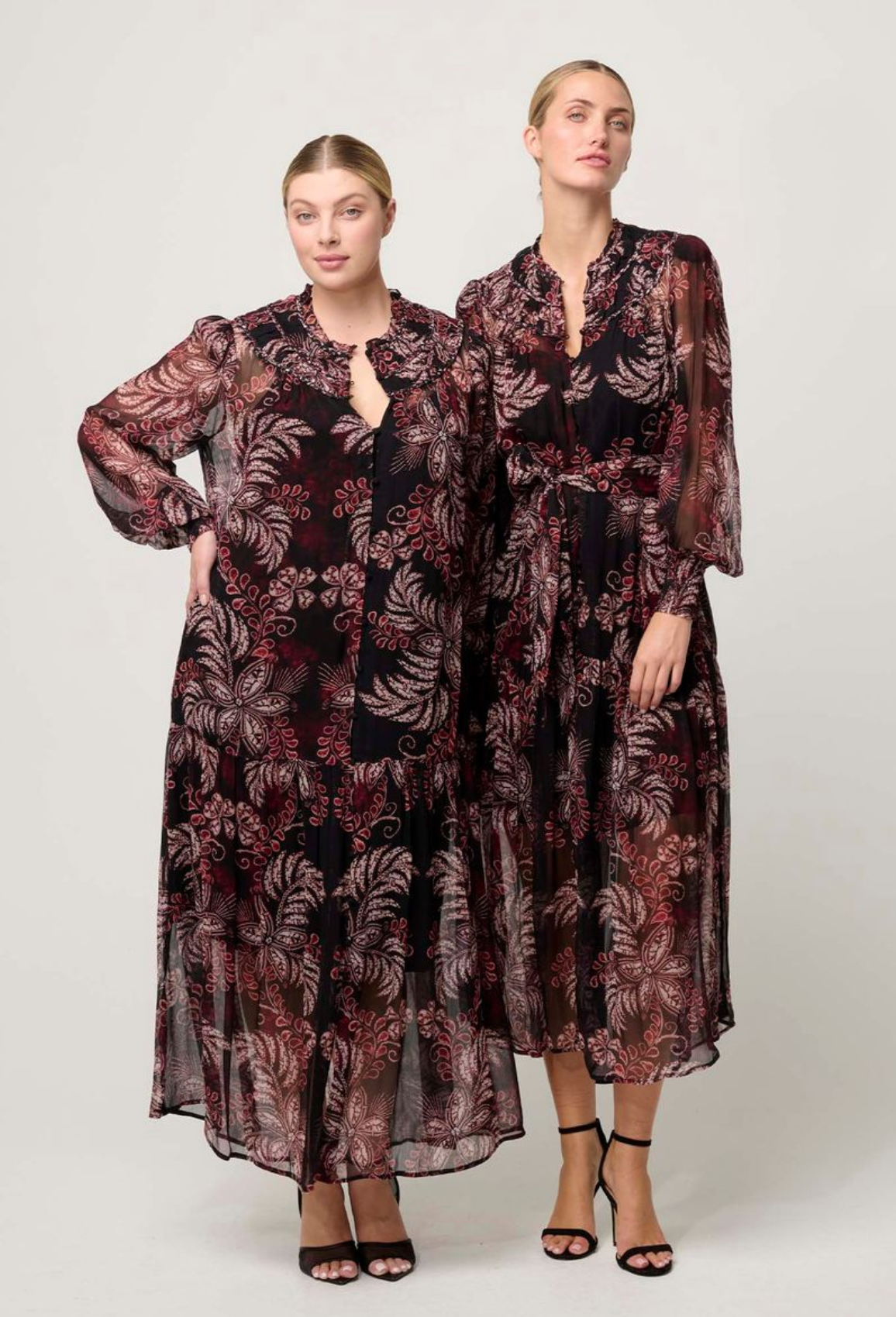Solana Midi Dress