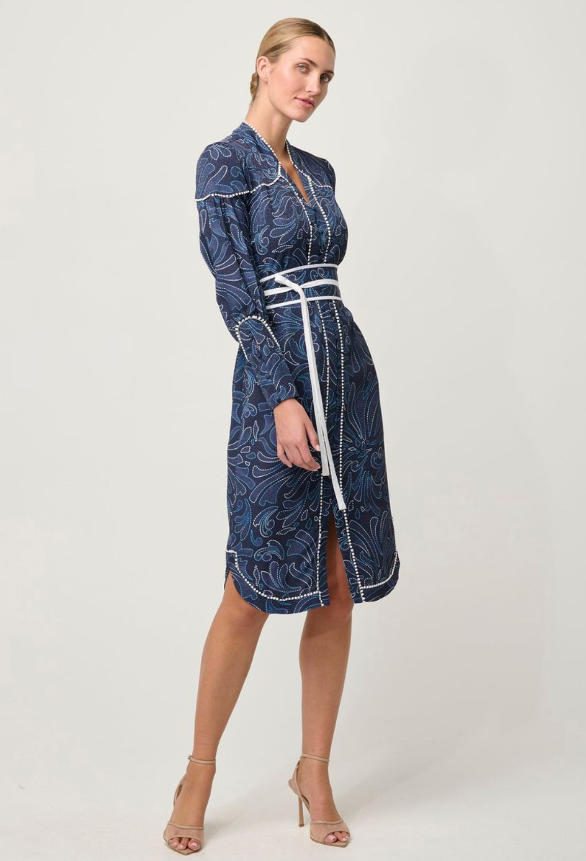 Adela Contrast Dress